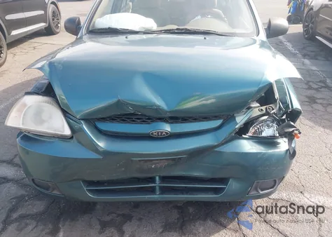 2003 Kia Rio z USA, uszkodzony, nr VIN KNADC125X36205606